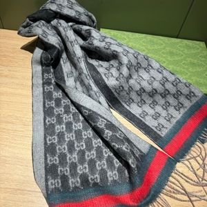 Gucci cashmere warm unisex couples scarf